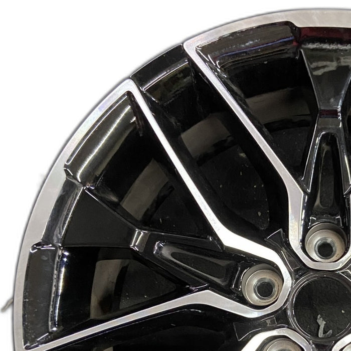 19" K5 21-24 19x8 alloy machined face Original OEM Wheel Rim