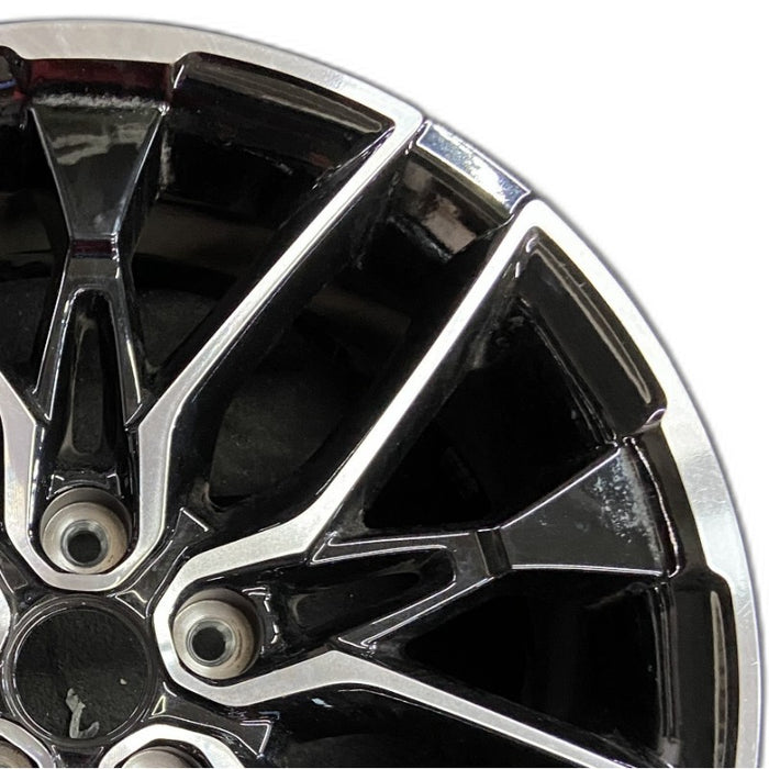 19" K5 21-24 19x8 alloy machined face Original OEM Wheel Rim