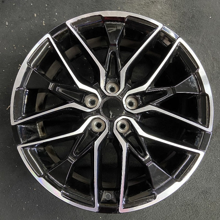 19" K5 21-24 19x8 alloy machined face Original OEM Wheel Rim