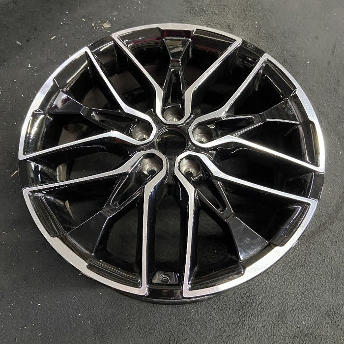 19" K5 21-24 19x8 alloy machined face Original OEM Wheel Rim