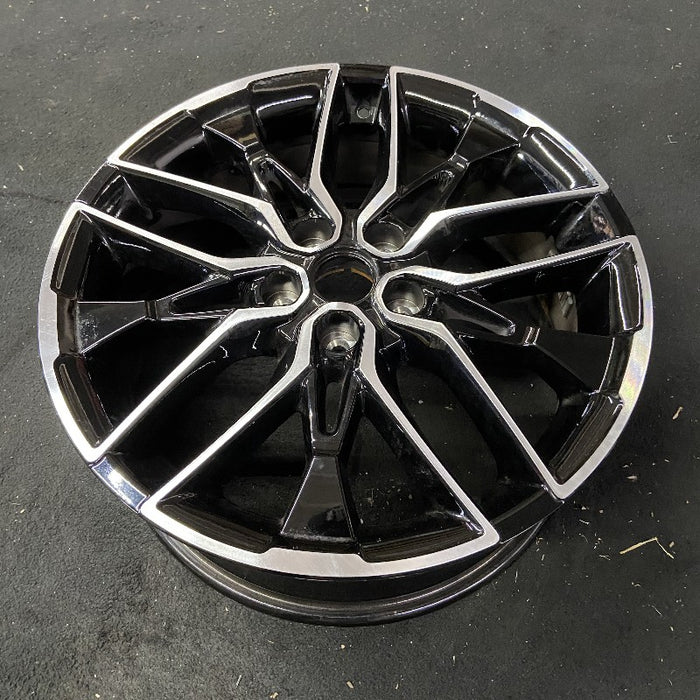 19" K5 21-24 19x8 alloy machined face Original OEM Wheel Rim