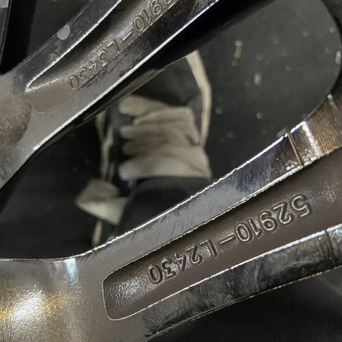 19" K5 21-24 19x8 alloy machined face Original OEM Wheel Rim