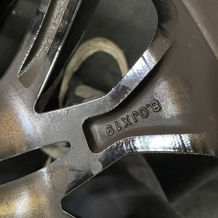 19" K5 21-24 19x8 alloy machined face Original OEM Wheel Rim