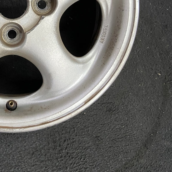 14" MAZDA MX-5 MIATA 99-00 14x6 alloy Original OEM Wheel Rim