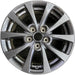 16" MAZDA CX-30 20-23 aluminum, 16x6.5 Original OEM Wheel Rim - Front View
