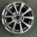 16" MAZDA CX-30 20-23 aluminum, 16x6.5 Original OEM Wheel Rim - Angle View