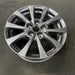 16" MAZDA CX-30 20-23 aluminum, 16x6.5 Original OEM Wheel Rim - Close-Up Detail