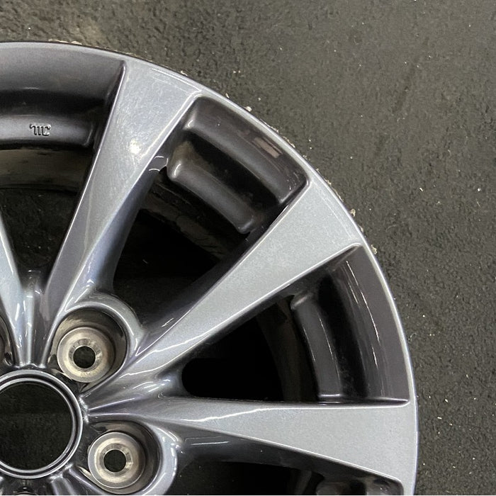 16" MAZDA CX-30 20-23 aluminum 16x6.5 Original OEM Wheel Rim