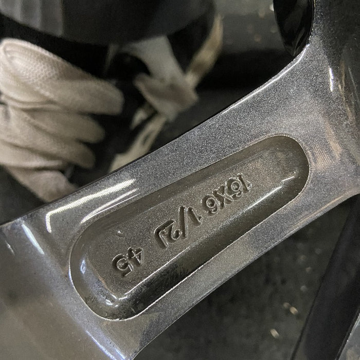 16" MAZDA CX-30 20-23 aluminum 16x6.5 Original OEM Wheel Rim