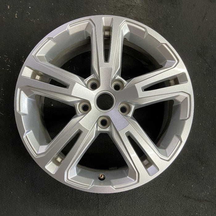 17" TERRAIN 18-21 17x7 opt RSB Original OEM Wheel Rim - Front View