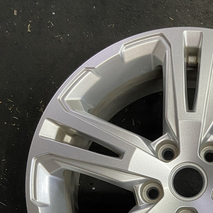 17" TERRAIN 18-21 17x7 opt RSB Original OEM Wheel Rim - Side Profile