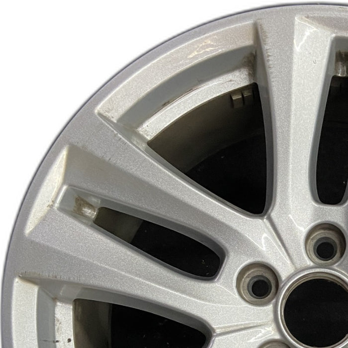 18" EXPLORER 18-19 18x8 aluminum w/o police package; 10 spoke 5 split spoke Original OEM Wheel Rim