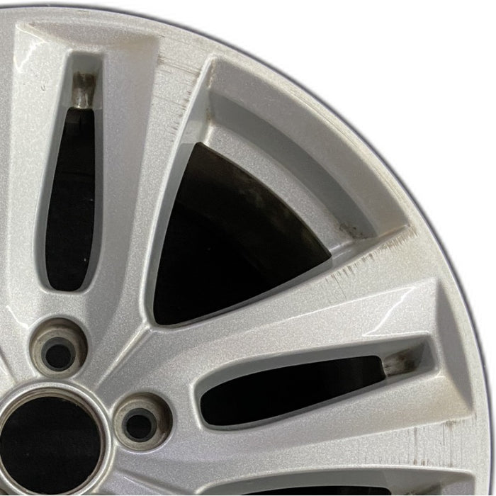 18" EXPLORER 18-19 18x8 aluminum w/o police package; 10 spoke 5 split spoke Original OEM Wheel Rim