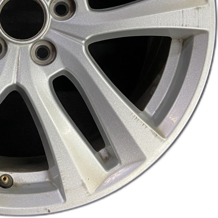 18" EXPLORER 18-19 18x8 aluminum w/o police package; 10 spoke 5 split spoke Original OEM Wheel Rim