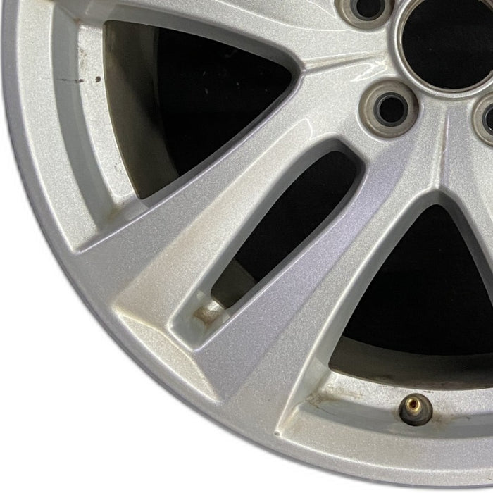 18" EXPLORER 18-19 18x8 aluminum w/o police package; 10 spoke 5 split spoke Original OEM Wheel Rim