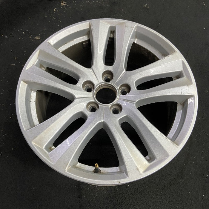 18" EXPLORER 18-19 18x8 aluminum w/o police package; 10 spoke 5 split spoke Original OEM Wheel Rim