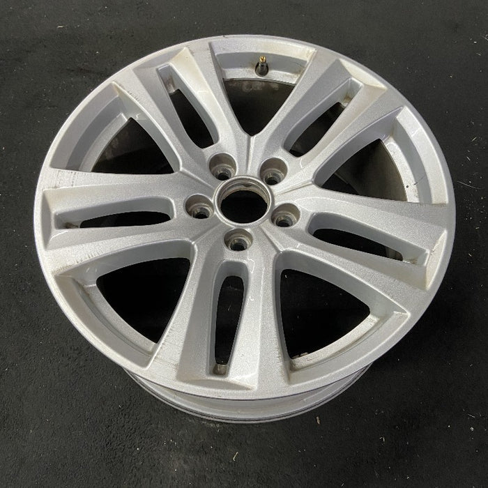 18" EXPLORER 18-19 18x8 aluminum w/o police package; 10 spoke 5 split spoke Original OEM Wheel Rim