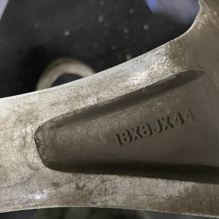 18" EXPLORER 18-19 18x8 aluminum w/o police package; 10 spoke 5 split spoke Original OEM Wheel Rim