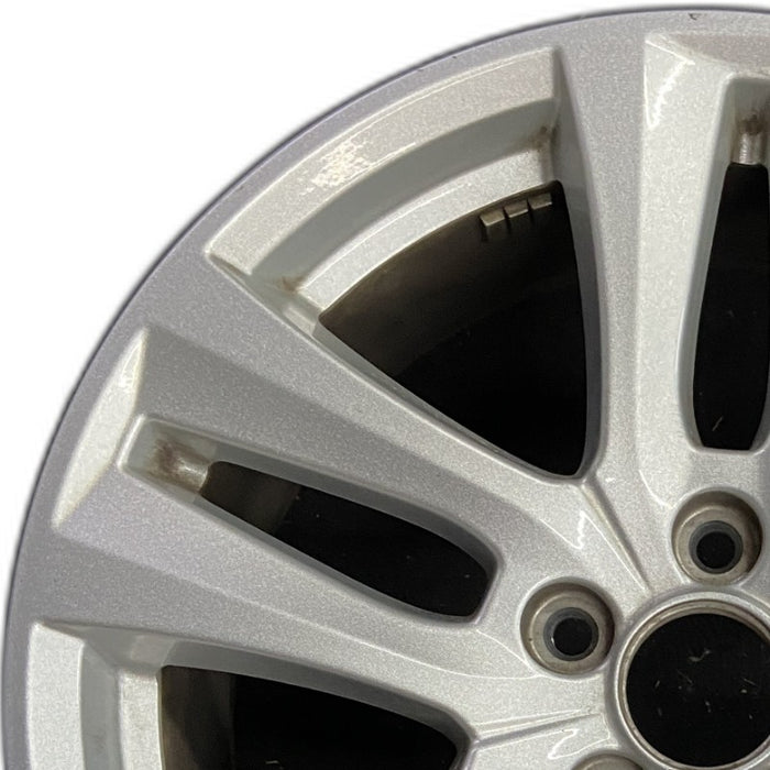 18" EXPLORER 18-19 18x8 aluminum w/o police package; 10 spoke 5 split spoke Original OEM Wheel Rim