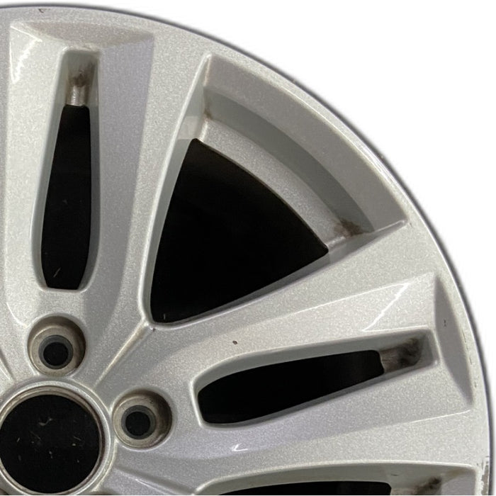 18" EXPLORER 18-19 18x8 aluminum w/o police package; 10 spoke 5 split spoke Original OEM Wheel Rim