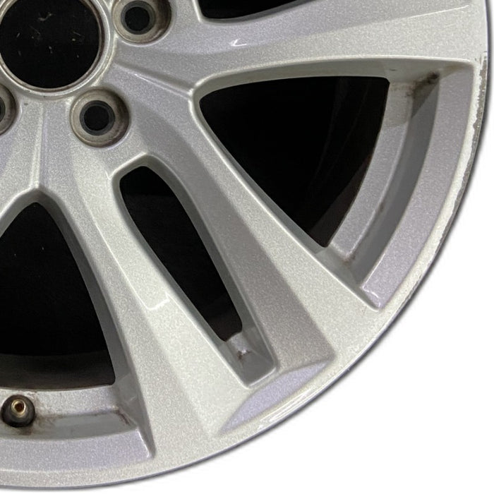 18" EXPLORER 18-19 18x8 aluminum w/o police package; 10 spoke 5 split spoke Original OEM Wheel Rim