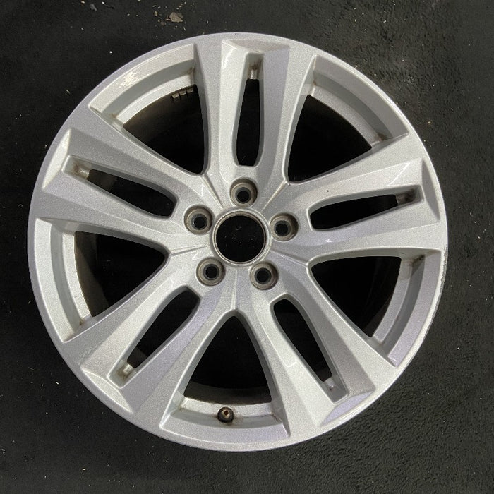 18" EXPLORER 18-19 18x8 aluminum w/o police package; 10 spoke 5 split spoke Original OEM Wheel Rim