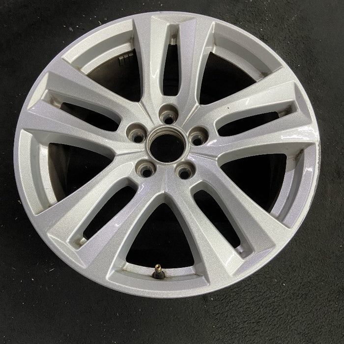 18" EXPLORER 18-19 18x8 aluminum w/o police package; 10 spoke 5 split spoke Original OEM Wheel Rim