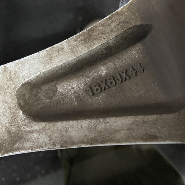 18" EXPLORER 18-19 18x8 aluminum w/o police package; 10 spoke 5 split spoke Original OEM Wheel Rim