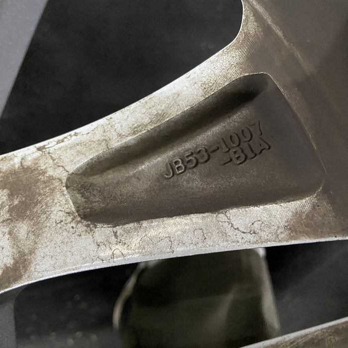 18" EXPLORER 18-19 18x8 aluminum w/o police package; 10 spoke 5 split spoke Original OEM Wheel Rim