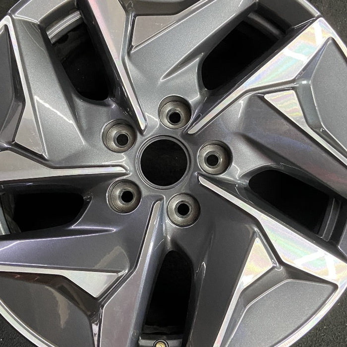 17" SORENTO 21-24 hybrid 17x7 5 split spoke alloy Original OEM Wheel Rim