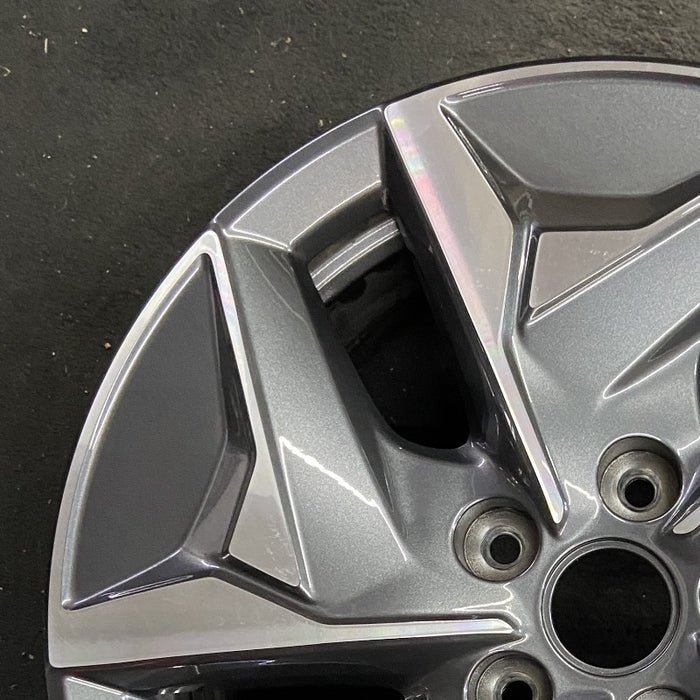 17" SORENTO 21-24 hybrid 17x7 5 split spoke alloy Original OEM Wheel Rim