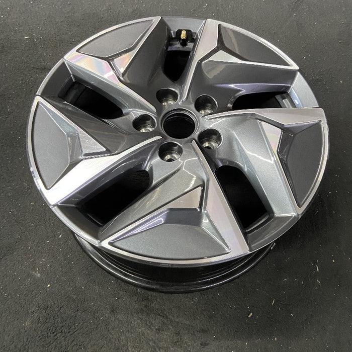 17" SORENTO 21-24 hybrid 17x7 5 split spoke alloy Original OEM Wheel Rim