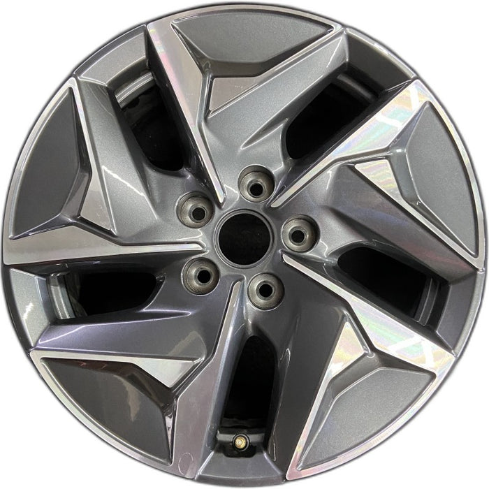 17" SORENTO 21-24 hybrid 17x7 5 split spoke alloy Original OEM Wheel Rim