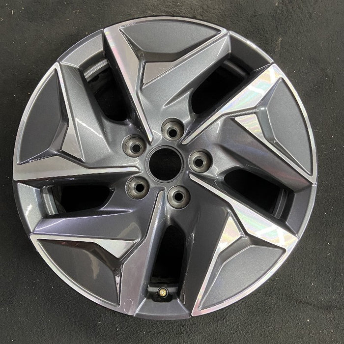 17" SORENTO 21-24 hybrid 17x7 5 split spoke alloy Original OEM Wheel Rim