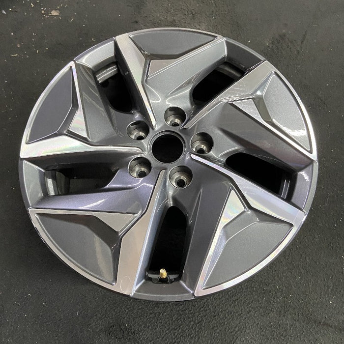 17" SORENTO 21-24 hybrid 17x7 5 split spoke alloy Original OEM Wheel Rim