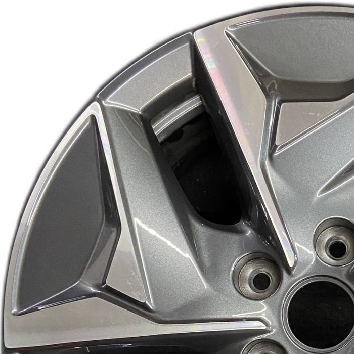 17" SORENTO 21-24 hybrid 17x7 5 split spoke alloy Original OEM Wheel Rim