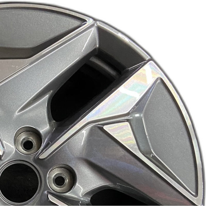 17" SORENTO 21-24 hybrid 17x7 5 split spoke alloy Original OEM Wheel Rim