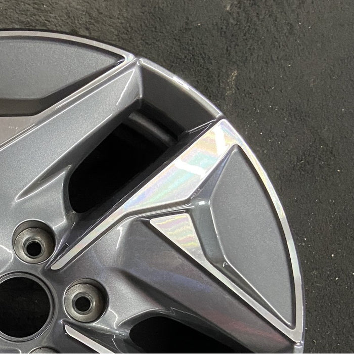 17" SORENTO 21-24 hybrid 17x7 5 split spoke alloy Original OEM Wheel Rim