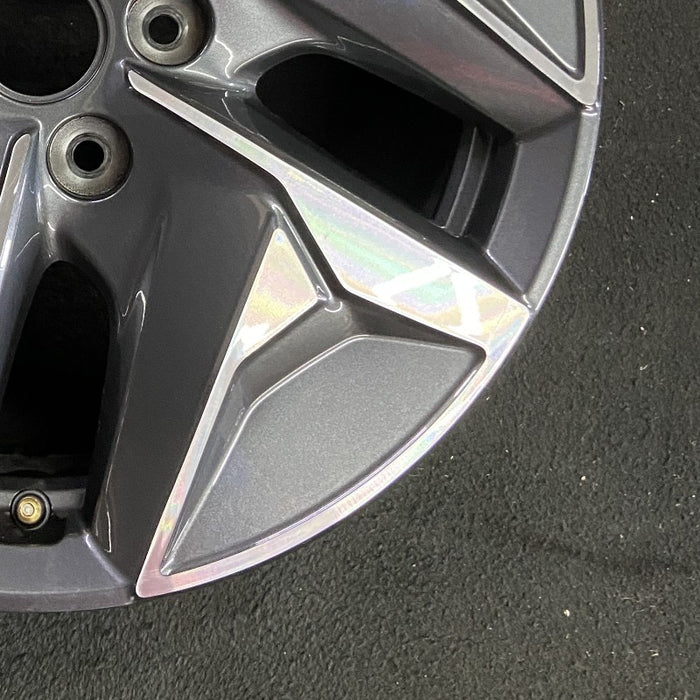 17" SORENTO 21-24 hybrid 17x7 5 split spoke alloy Original OEM Wheel Rim