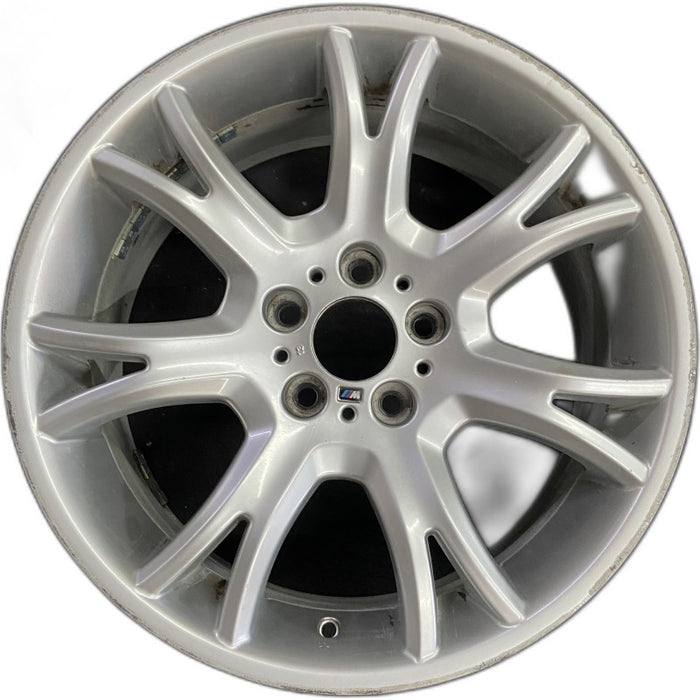 19" BMW X3 04-10 19x9 alloy rear 7 Y spoke design silver Original OEM Wheel Rim