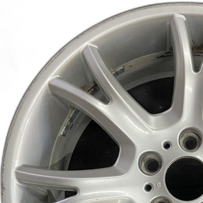 19" BMW X3 04-10 19x9 alloy rear 7 Y spoke design silver Original OEM Wheel Rim