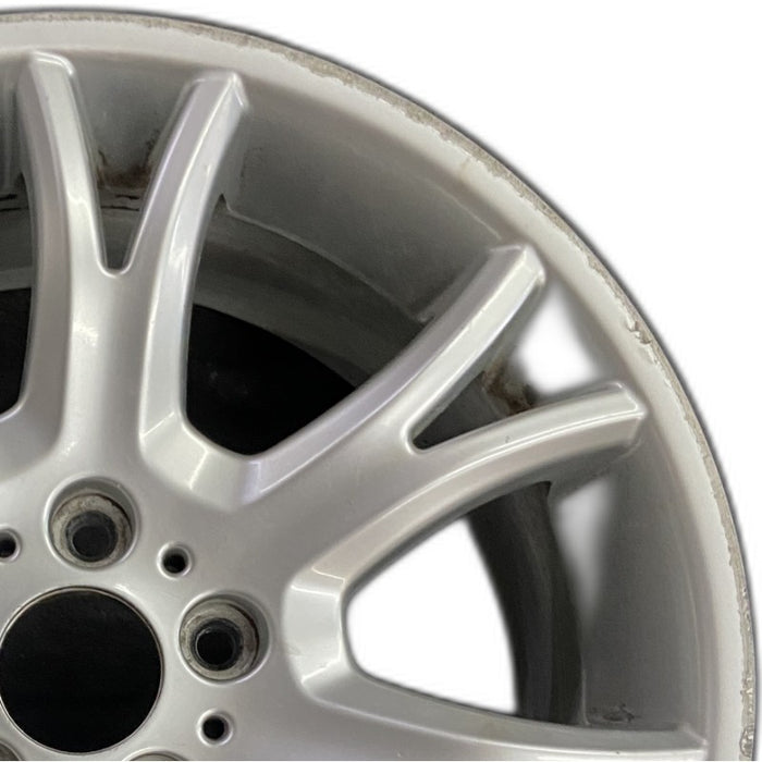 19" BMW X3 04-10 19x9 alloy rear 7 Y spoke design silver Original OEM Wheel Rim