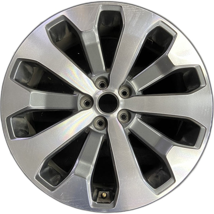 20" TELLURIDE 20-22 20x7.5 alloy 10 spoke machined face Original OEM Wheel Rim