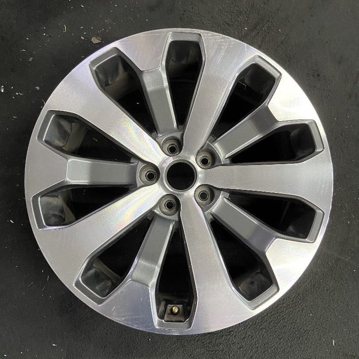 20" TELLURIDE 20-22 20x7.5 alloy 10 spoke machined face Original OEM Wheel Rim