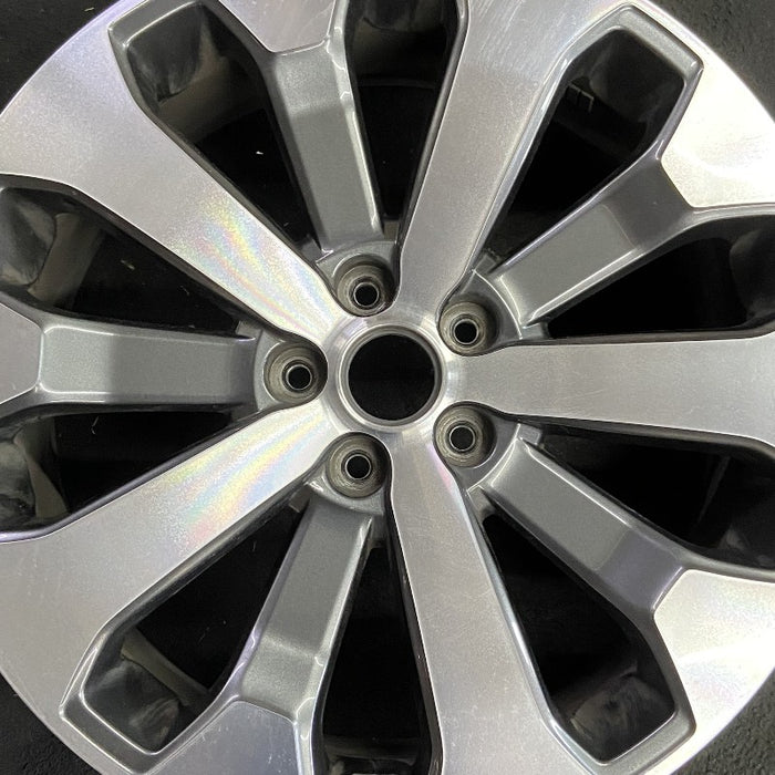 20" TELLURIDE 20-22 20x7.5 alloy 10 spoke machined face Original OEM Wheel Rim