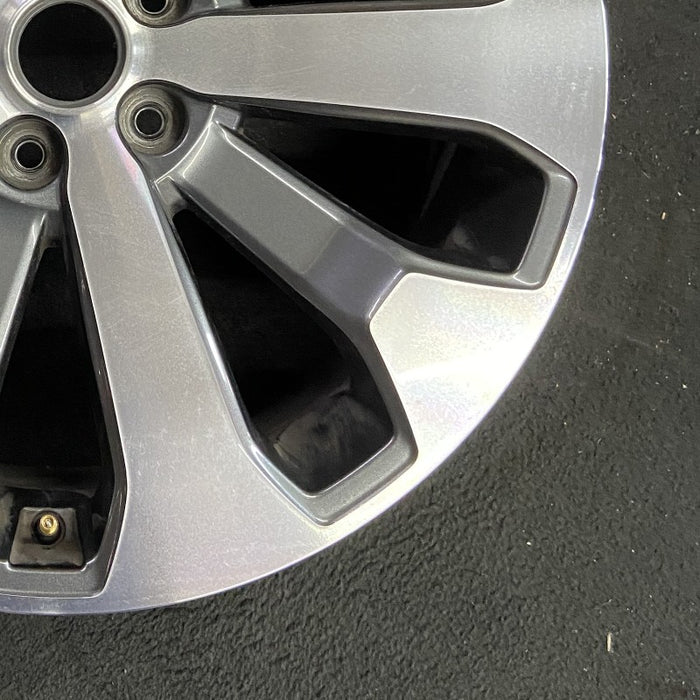 20" TELLURIDE 20-22 20x7.5 alloy 10 spoke machined face Original OEM Wheel Rim