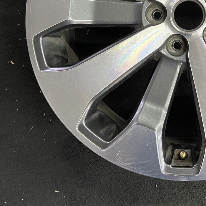 20" TELLURIDE 20-22 20x7.5 alloy 10 spoke machined face Original OEM Wheel Rim