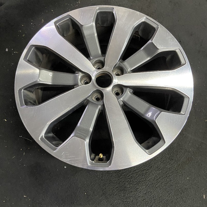 20" TELLURIDE 20-22 20x7.5 alloy 10 spoke machined face Original OEM Wheel Rim