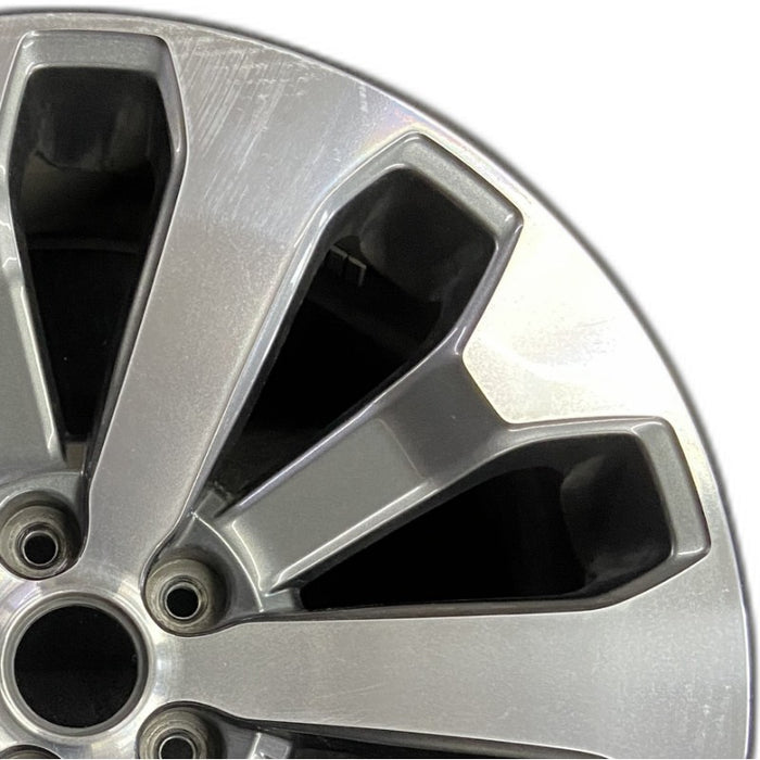 20" TELLURIDE 20-22 20x7.5 alloy 10 spoke machined face Original OEM Wheel Rim