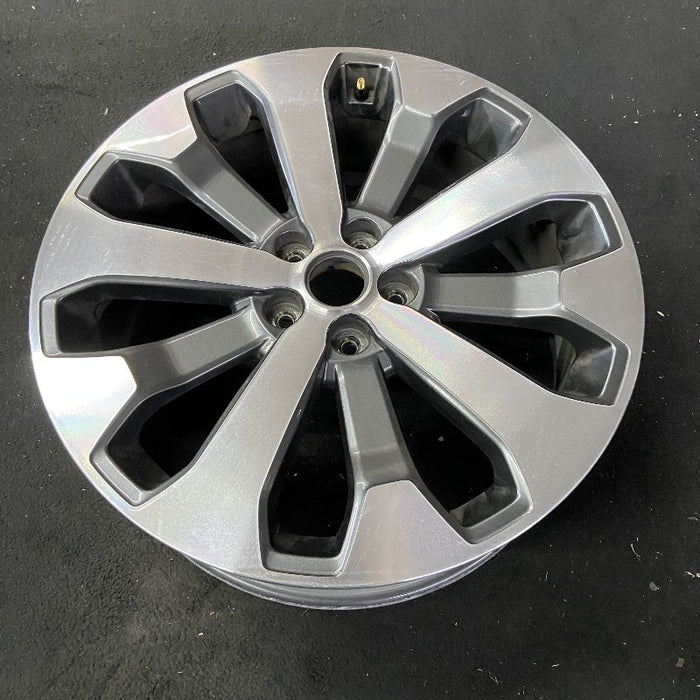 20" TELLURIDE 20-22 20x7.5 alloy 10 spoke machined face Original OEM Wheel Rim